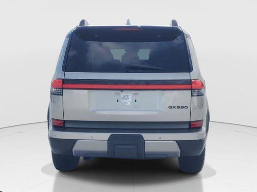 Silver 2025 Lexus GX 550 GX 550 OVERTRAIL+