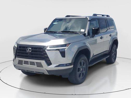 Silver 2025 Lexus GX 550 GX 550 OVERTRAIL+