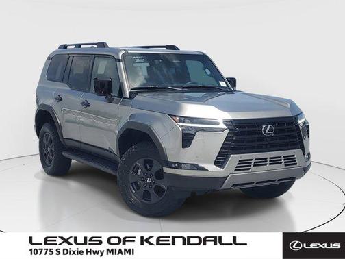 Silver 2025 Lexus GX 550 GX 550 OVERTRAIL+