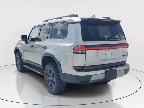 Silver 2025 Lexus GX 550 GX 550 OVERTRAIL+