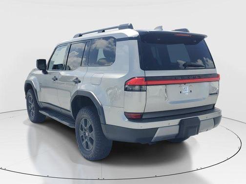 Silver 2025 Lexus GX 550 GX 550 OVERTRAIL+