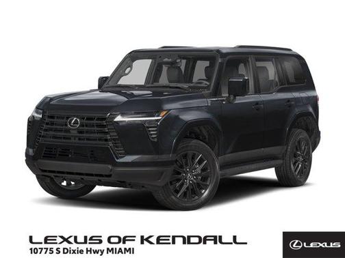 Silver 2025 Lexus GX 550