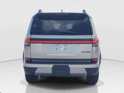 Silver 2025 Lexus GX 550 GX 550 OVERTRAIL+