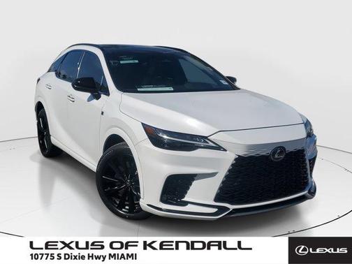 Eminent White Pearl 2024 Lexus RX 500h F SPORT PERFORMANCE