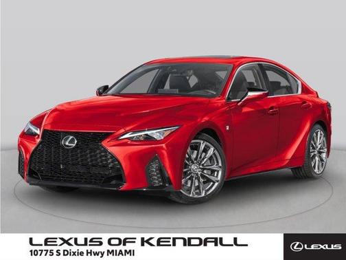 Caviar 2025 Lexus IS 350 F SPORT Design