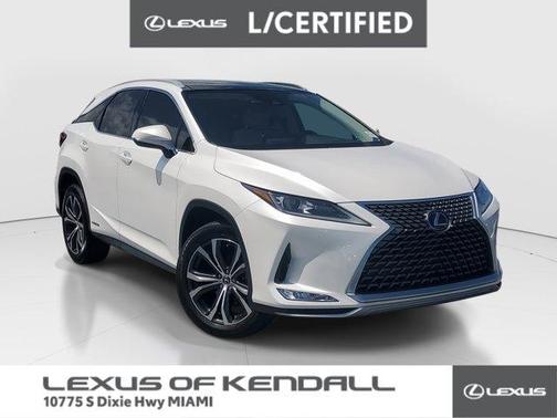 2022 Lexus RX 450h Base
