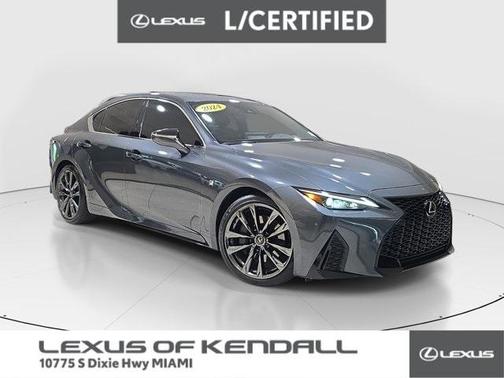 2024 Lexus IS 350