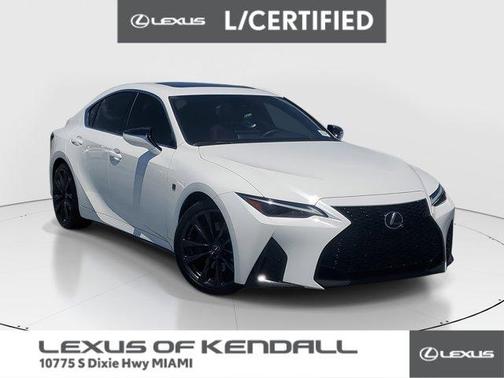 2024 Lexus IS 350