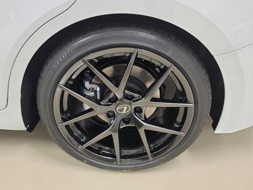 Ultra White 2026 Lexus IS 350 F SPORT Design