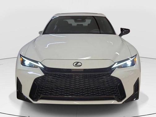 Ultra White 2026 Lexus IS 350 F SPORT Design