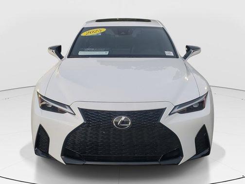 2025 Lexus IS 350 F SPORT Design