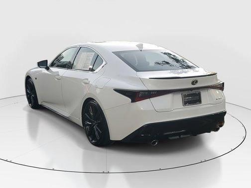 2025 Lexus IS 350 F SPORT Design