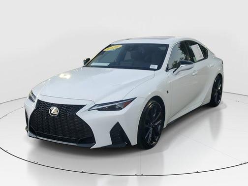 2025 Lexus IS 350 F SPORT Design