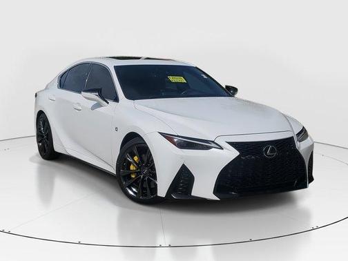 2021 Lexus IS 350 F Sport