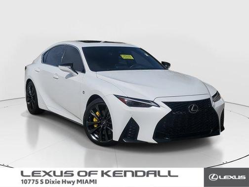 2021 Lexus IS 350 F Sport