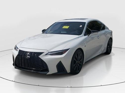 2021 Lexus IS 350 F Sport