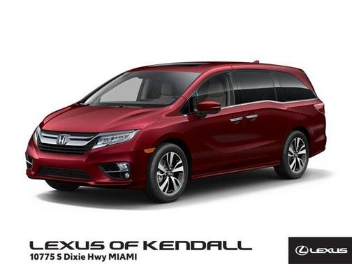 2019 Honda Odyssey Elite