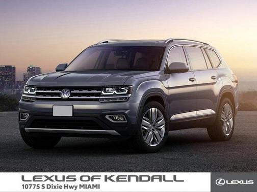 2019 Volkswagen Atlas 3.6L SE w/Technology
