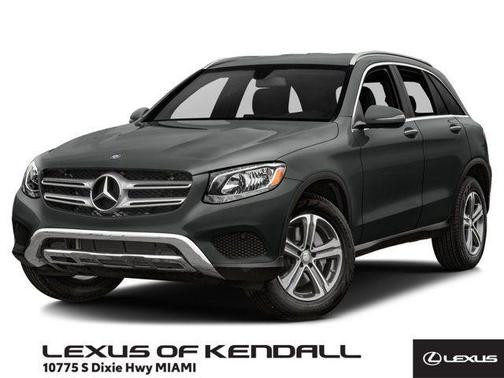 White 2016 Mercedes-Benz GLC-Class GLC 300