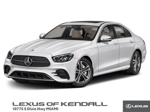 2023 Mercedes-Benz E-Class E 350