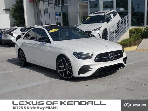 2023 Mercedes-Benz E-Class E 350