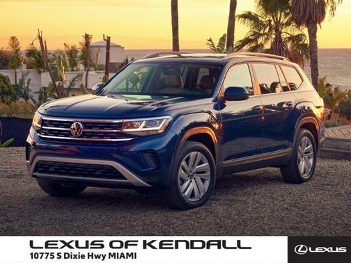2022 Volkswagen Atlas 3.6L SE w/Technology
