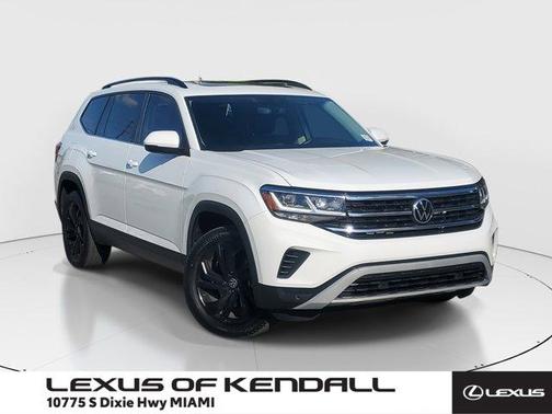 2022 Volkswagen Atlas 3.6L SE w/Technology