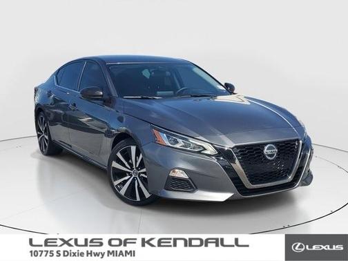 2020 Nissan Altima 2.5 SR
