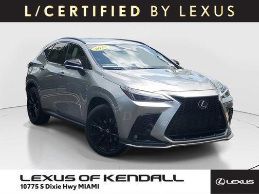 2022 Lexus NX 350 F SPORT Handling