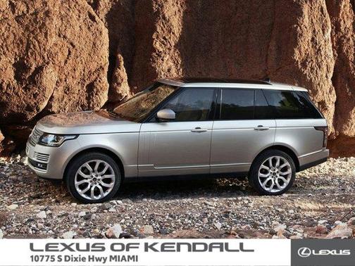 2015 Land Rover Range Rover 5.0L Supercharged