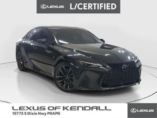 2023 Lexus IS 350 F Sport