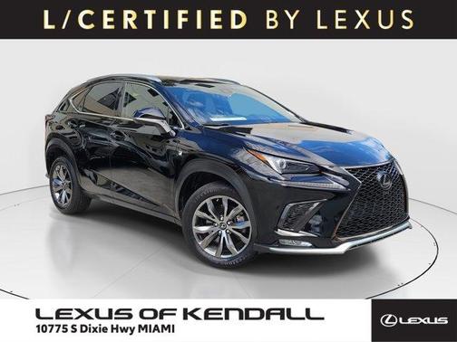 2020 Lexus NX 300 F Sport