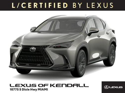 2025 Lexus NX 250 Base