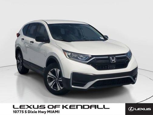 Platinum White 2020 Honda CR-V LX