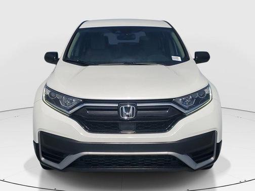 Platinum White 2020 Honda CR-V LX