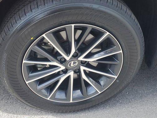 Orange 2024 Lexus NX 250 Base