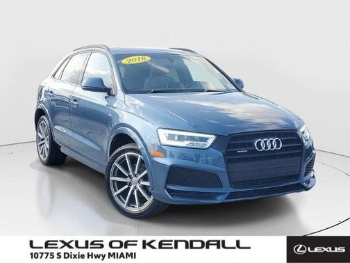 2018 Audi Q3 2.0T Premium Plus