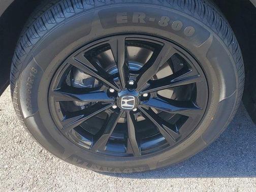 Meteorite Gray Metallic 2025 Honda CR-V Hybrid Sport