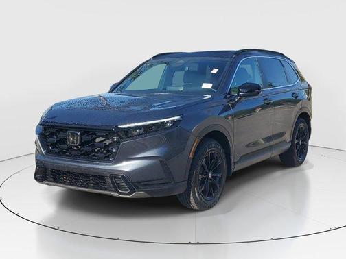 Meteorite Gray Metallic 2025 Honda CR-V Hybrid Sport