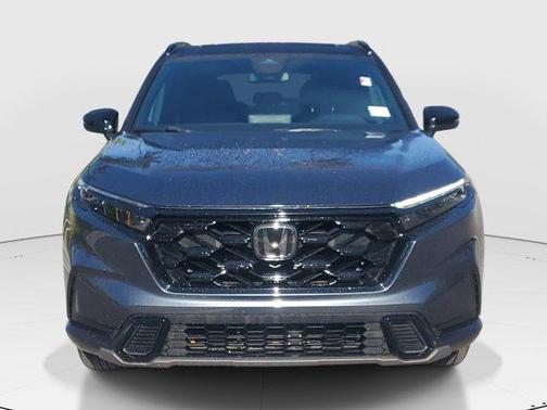 Meteorite Gray Metallic 2025 Honda CR-V Hybrid Sport