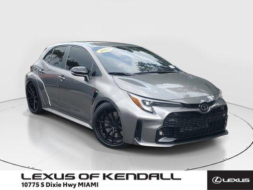2024 Toyota GR Corolla