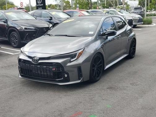 2024 Toyota GR Corolla
