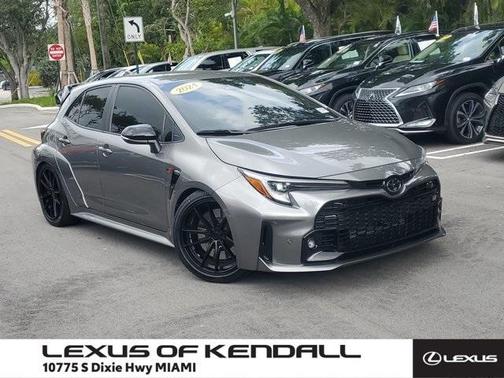 2024 Toyota GR Corolla