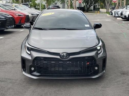 2024 Toyota GR Corolla
