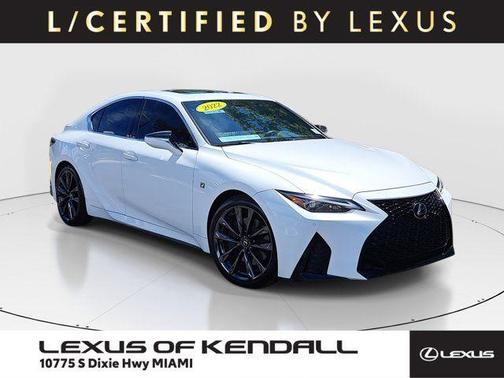 2022 Lexus IS 350 F Sport