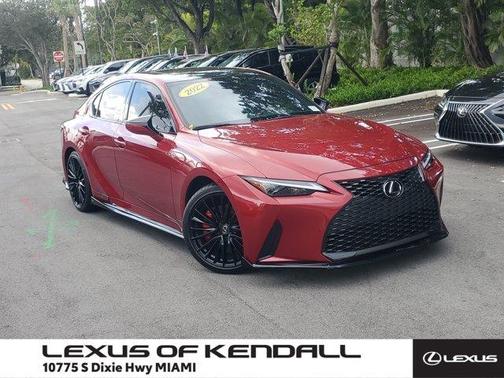 2022 Lexus IS 300 Base
