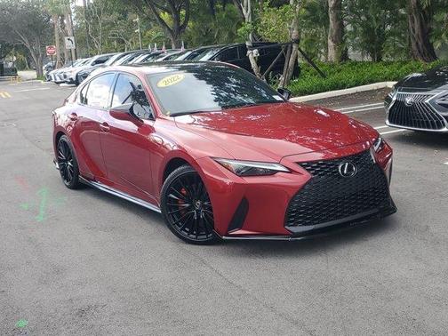 2022 Lexus IS 300 Base