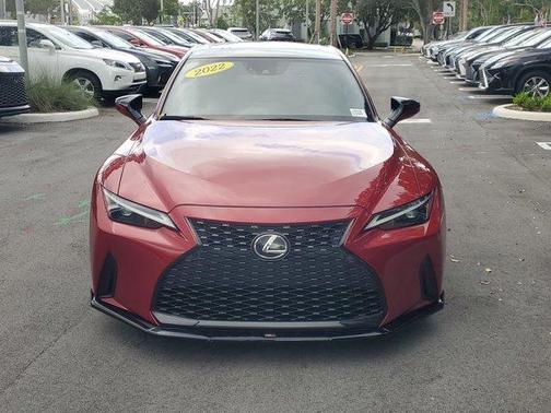 2022 Lexus IS 300 Base