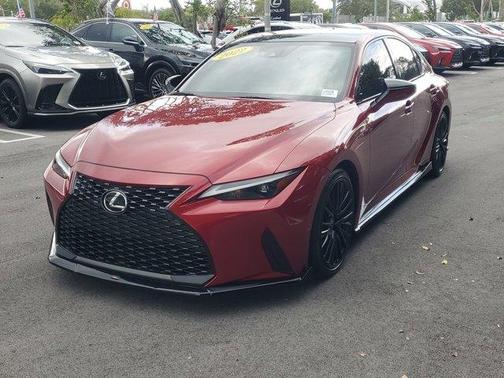 2022 Lexus IS 300 Base