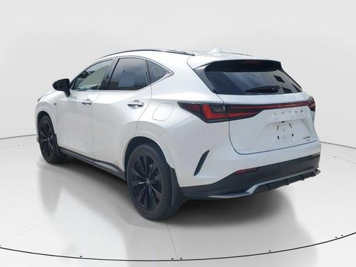 2022 Lexus NX 350 F SPORT Handling